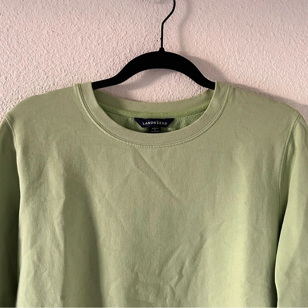 LANDS’ END Pull Over Sweater Women Size Large 14-16 - Picture 3 of 6
